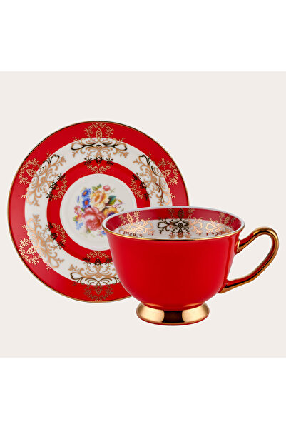 ROY KING 6'LI KAHVE FİNCANI 90 CC