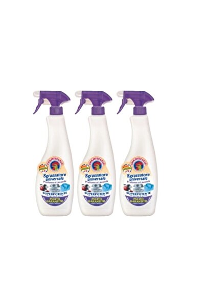Chanteclair Set 3 x Chante Clair Universal Degreaser Spray 600ml Lavender