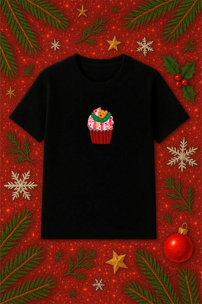 SVART WEAR New Year Themed Oversized Tshirt T-Shirt Christmas Noel