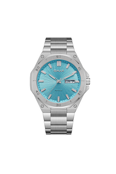 Omax Men's Wrist-Watch | Analog | Stainless Steel Band | Elegant Design