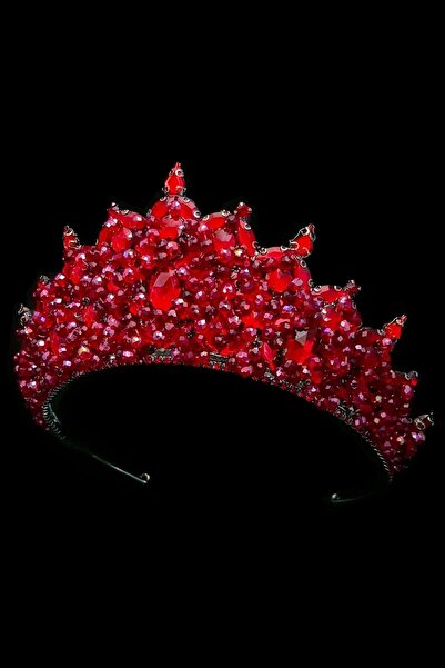 Limelia Ύψος 8 εκατοστών, χινάρι και νυφικό στέμμα με κρυστάλλινες χάντρες