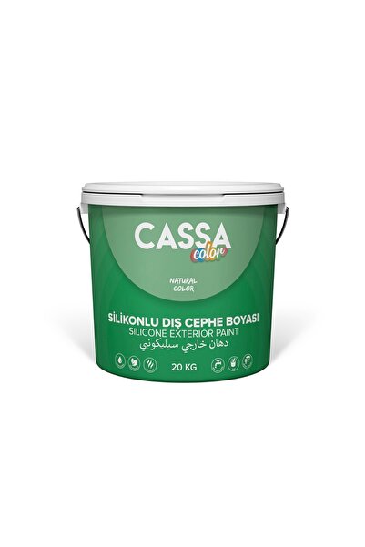 DIŞ CEPHE BOYASI