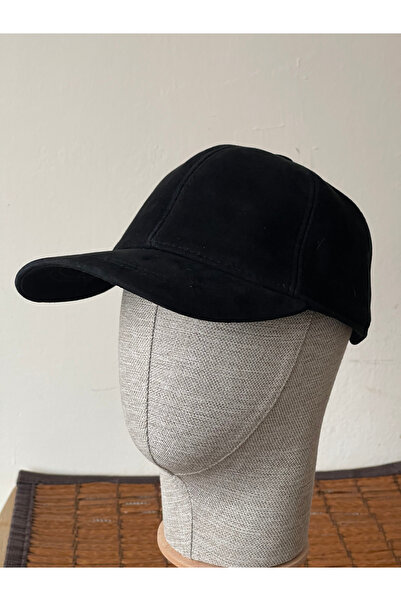 Rupen Kraft 100% Genuine Suede Leather Hat Sports Hat Cap Suede Hat Leather Hat Chamois Adjustable Size