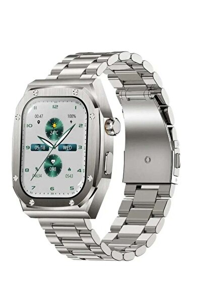 Generic Z79 Max 2.1-inch HD Smart Watch IP68 NFC Silver