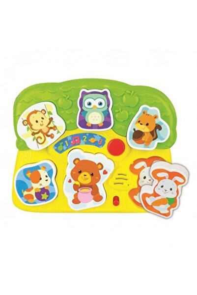 Generic Winfan Animal Puzzle - Lights and Sounds