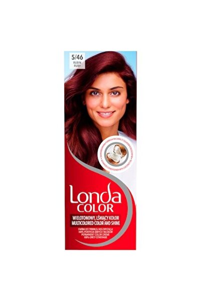 Londa Vopsea de păr permanentă 5/46 Roșu rubin, 110ml