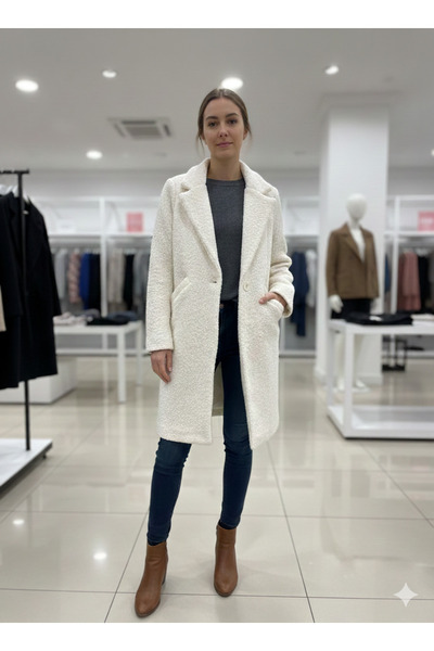 FASHION BUKLET BEYAZ KABAN