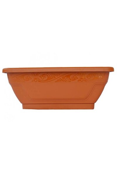 sterk Jardinieră de balcon cu tavă 40 cm Lalea