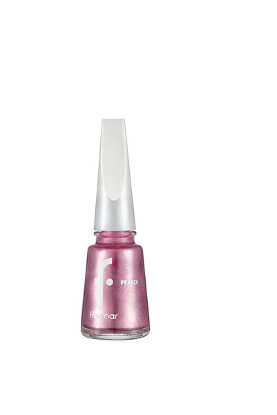 Flormar Pearly Yarı Transparan & Parlak Bitişli Sedefli Oje
