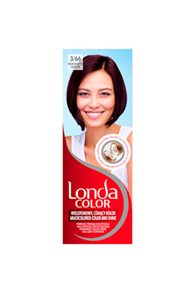 Londa Vopsea de păr permanentă 3/66 Violet, 110ml