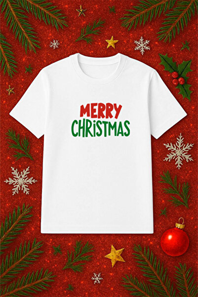 SVART WEAR Новорічна тематична футболка Oversize Tshirt Christmas Noel
