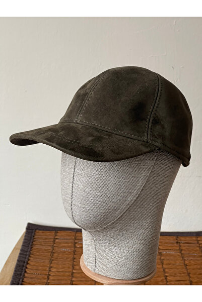 Rupen Kraft 100% Genuine Suede Leather Hat Sports Hat Cap Suede Hat Leather Hat Chamois Adjustable Size