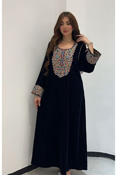 Vitrina جلابية أزهار المخمل