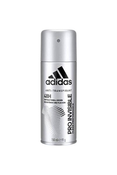 Coty Adidas Men Pro Invisible Antiperspirant Spray, 150 ml