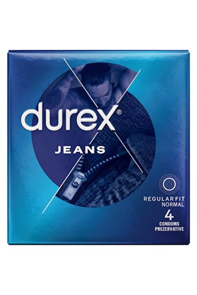 Durex Prezervative Jeans, 4 bucăți