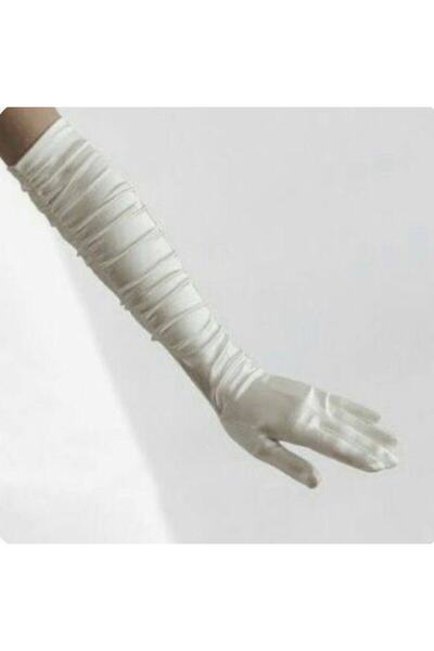 Limelia Σατέν Γάντια, Σατέν Γάντια Νυφικής, Σατέν Γάντια Εκρού, Σατέν Γάντια ...