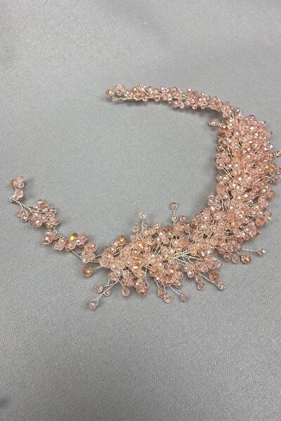 Limelia Νυφικό στέμμα με κρύσταλλα από την Ασία – Αξεσουάρ για τα μαλλιά της ...