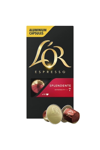 L'OR Espresso Splendente Coffee Capsules, Intensity 7, 10 x 40 ml, Nespresso®...