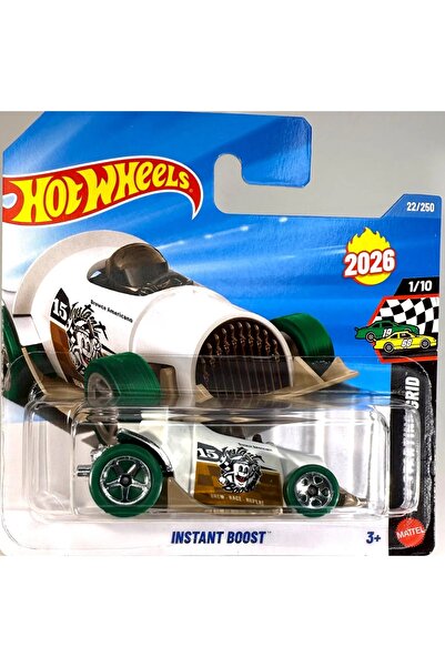 HOT WHEELS Instant Boost White A Case 2026
