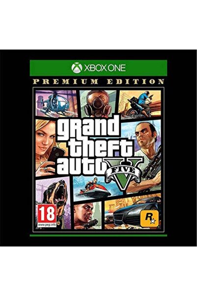 RockStar Games Grand Theft Auto V Premium Edition - Xbox