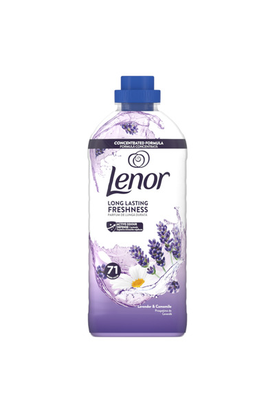lenor Lavender and Chamomile Fabric Softener 71 Washes 1.4 L