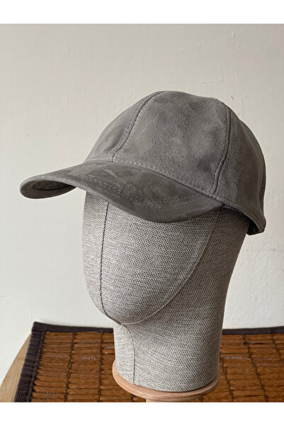 Rupen Kraft 100% Genuine Suede Leather Hat Sports Hat Cap Suede Hat Leather Hat Chamois Adjustable Size