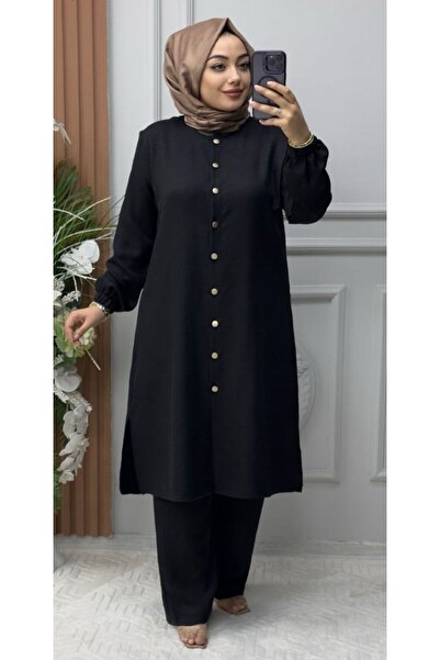 Ebrarengiz Moda KETEN KADIN TAKIM