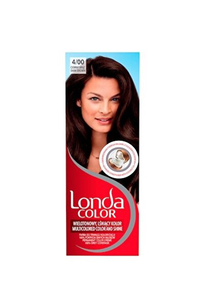 Londa Vopsea de păr permanentă 4/00 Satin închis, 110 ml
