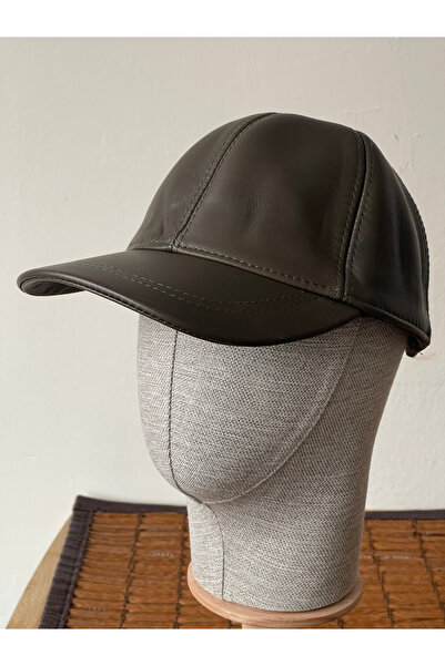 Rupen Kraft 100% genuine leather hat sport hat leather cap kep leather hat suede adjustable size
