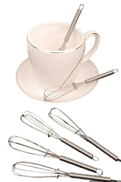 Ranüş Home 6-Piece Whisk-Shaped Teaspoon |   6 Teaspoons