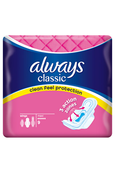 Always Ultra Super Pads, 9 bucăți