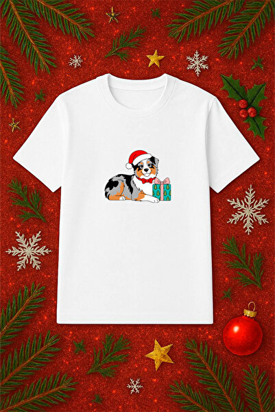 SVART WEAR Tricou tematic de Anul Nou supradimensionat tricou Crăciun Crăciun