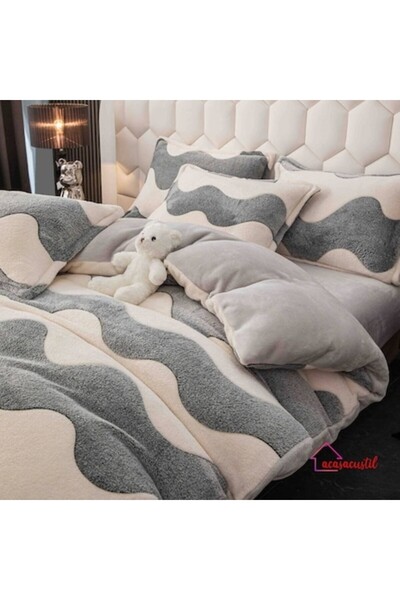 OEM Set Lenjerie Cocolino 4-piece pentru pat de 140-180x200cm