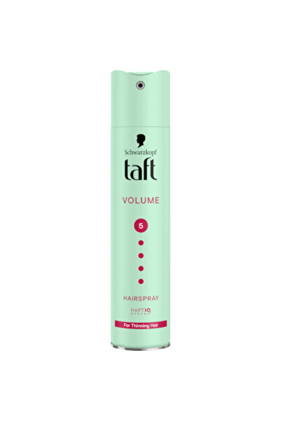 Taft Λακ μαλλιών Volume Mega Strong Hold, επίπεδο κράτημα 5, vegan σύνθεση, 2...