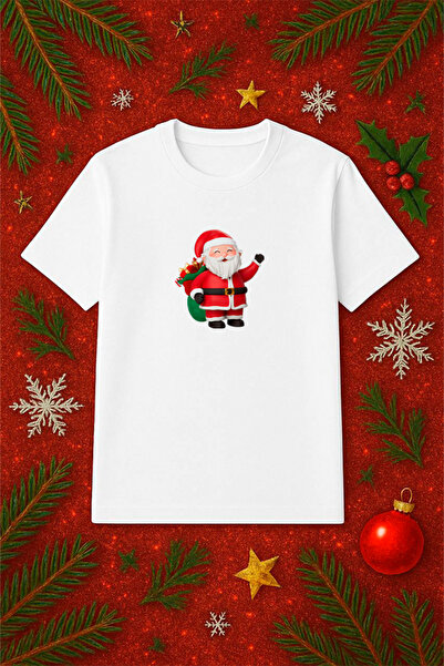 SVART WEAR New Year Themed Oversized Tshirt T-Shirt Christmas Noel