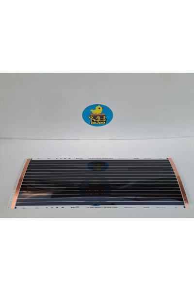 REXVA Karbon Isıtıcı Film 25 X 80 cm Bağlantısız 220v - 60w