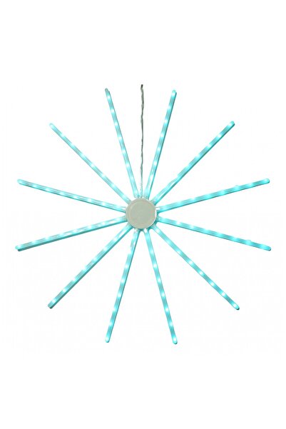 Flippy Instalatie de Craciun,96 LED-uri,joc de lumini,multicolor RGB,moara de...