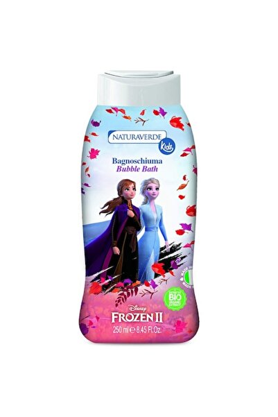 Disney Frozen II Natura Verde Spumă de baie pentru copii cu extract organic d...