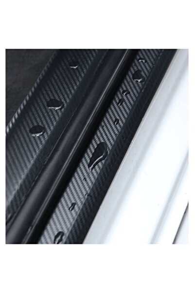 Brentino KARBON FİBER ARABA KORUYUCU BANT 3 METRE X 3 CM ÇİZİK ÖNLEYİCİ PVC K...