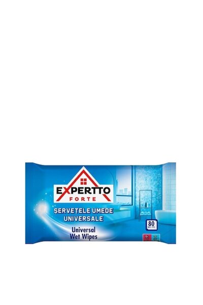 Expertto Universal wet wipes, Expertto, 80/pack