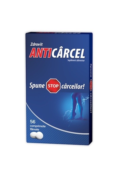 Zdrovit Zdrovit anticrampe, 56 de comprimate