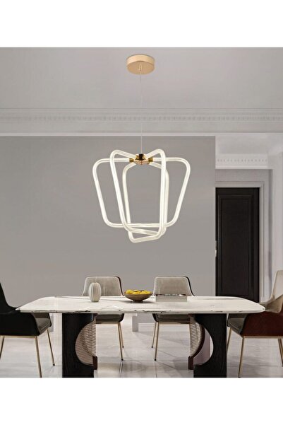 3502 4000 K MODERN HOMOJEN IŞIKLI LED AVİZE