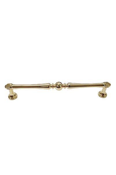 Erkul Sultan Model Altın 160 mm Metal Kulp – 5 Adet | Zarif ve Dayanıklı Dolap & Çekmece Kolu