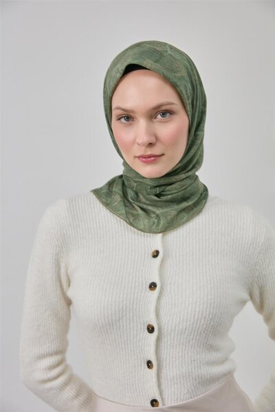 Silk Home 08 Tree Pattern Soft Scarf