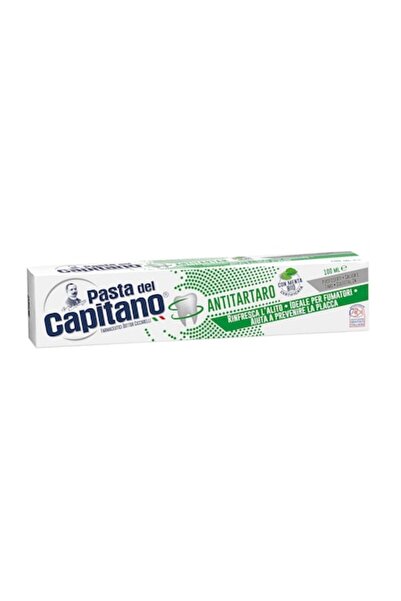 CICCARELLI Pasta del Capitano Pasta de dinti antitartru, 100 ml