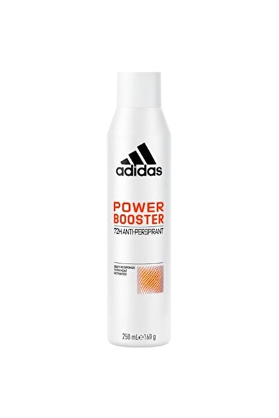 adidas Set of 3 Women Power Booster Deodorant Spray, 250 ml