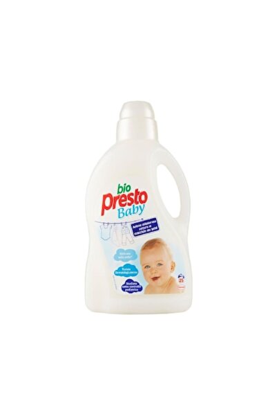 Bio Presto Detergent lichid hipoalergenic pentru bebeluși 1,5 L 25 spălări