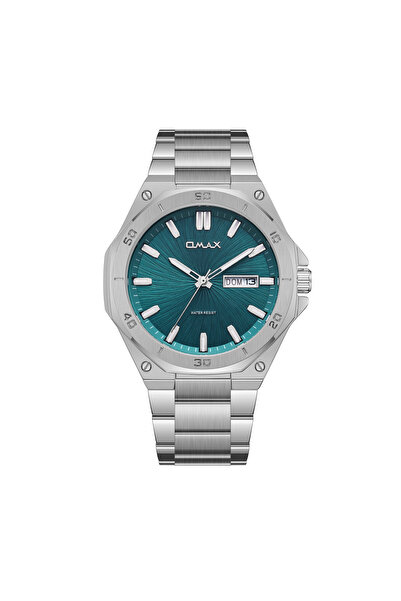 Omax Men's Wrist-Watch | Analog | Stainless Steel Band | Elegant Design
