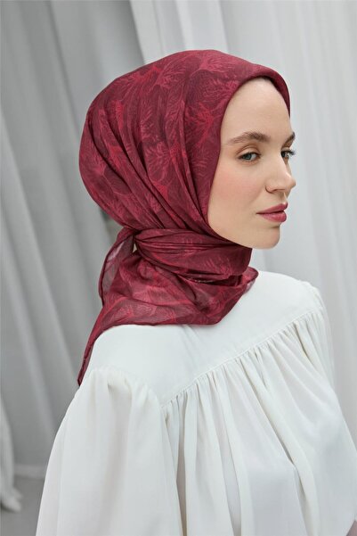 Silk Home 02 Tree Pattern Soft Scarf