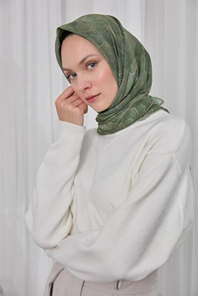 Silk Home 05 Tree Pattern Soft Scarf